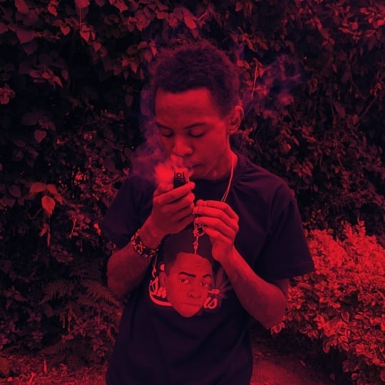 Clay OG Stoner who is one of the very few sharp and smart rappers today has never been afraid telling the whole love about his love for marijuana. Photo credit: Instagram/clay_og_stoner