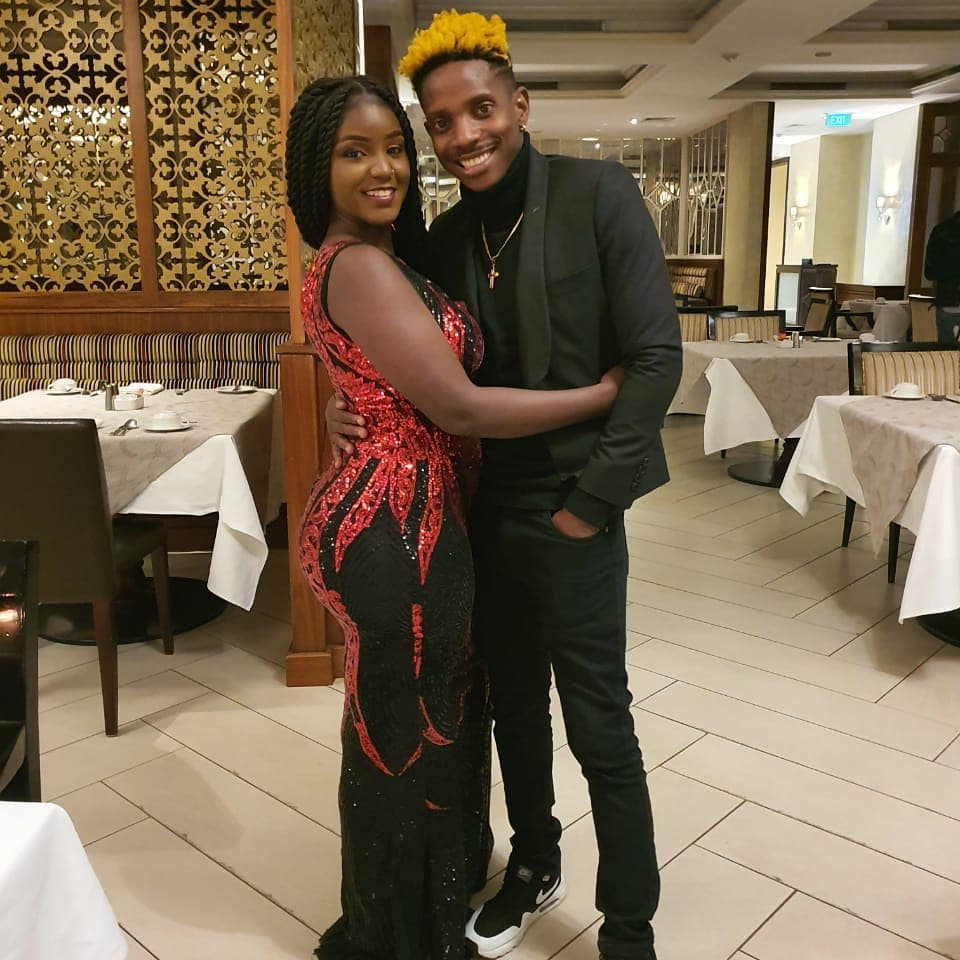 Shakilla is allegedly pregnant for revered comedian, Eric Omondi. Photo credit: Instagram/i.am_shakilla