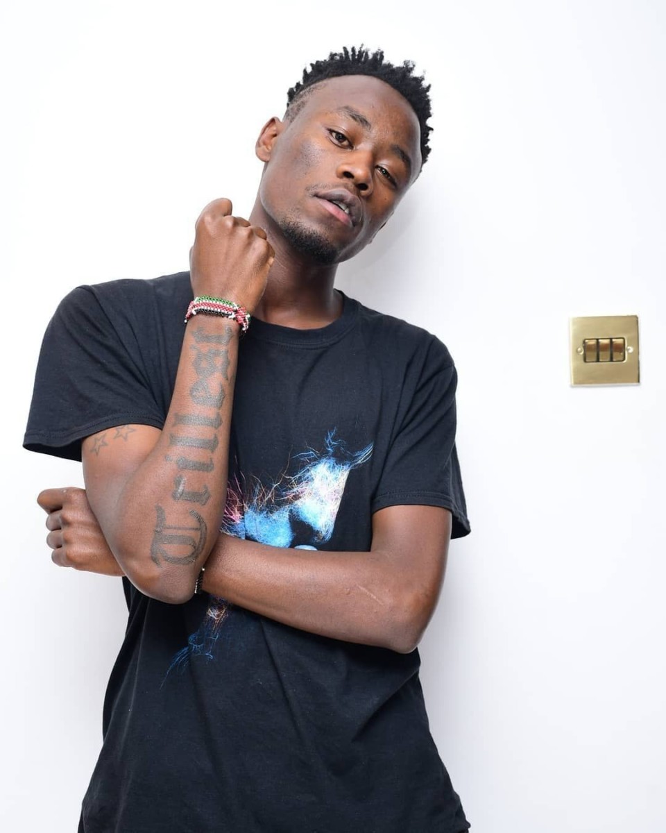 Lexxy Yung has officially split from Sailors to venture into his solo music career as a gospel artiste. Photo credit: Instagram/lexxy_yung