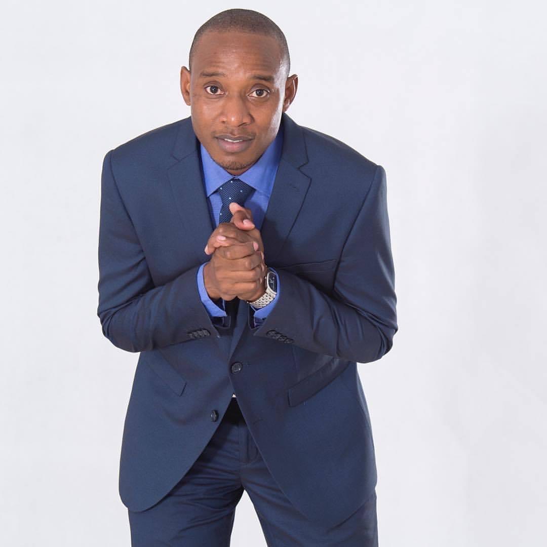 Maximilian Muniko Rioba refused selling his record label, MDB to Diamond Platnumz a few years ago before Simba started his own record label, WCB. Photo credit: Instagram/maxrioba