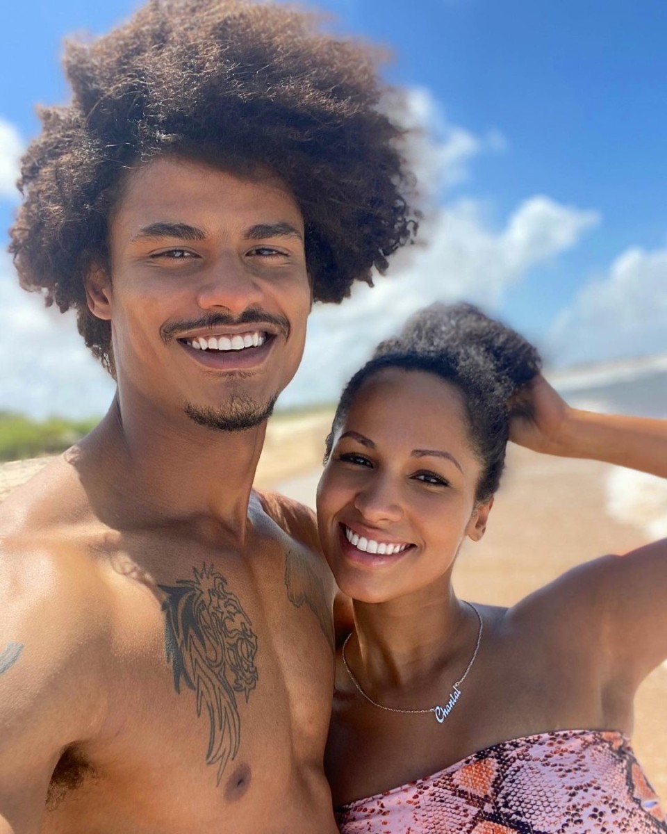 Chantal Grazioli with her new boyfriend. Photo credit: Instagram/miss.chanty