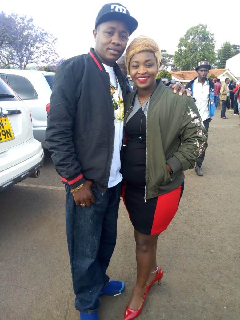 Mighty Salim together with his sister Sarafina Salim