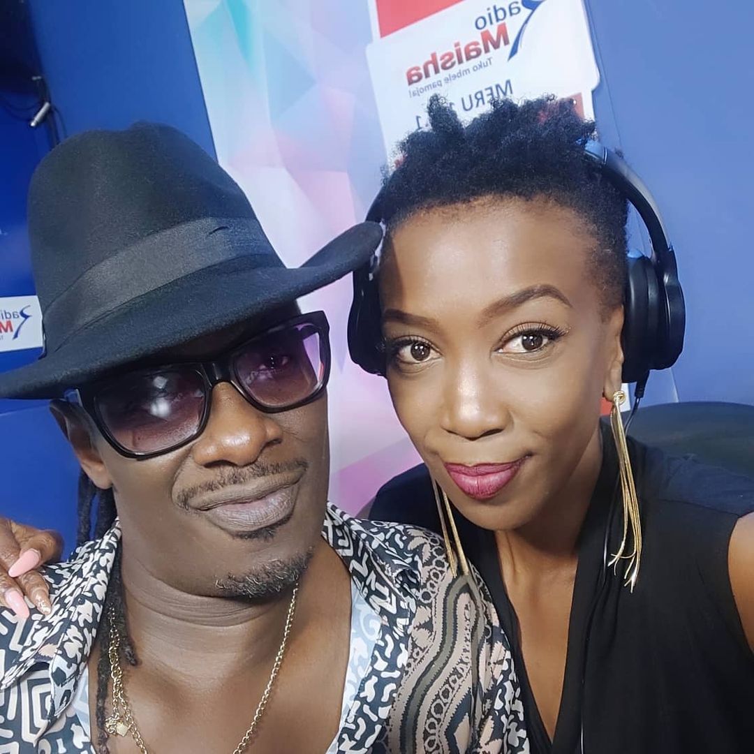 Wahu and Nameless Radio Maisha