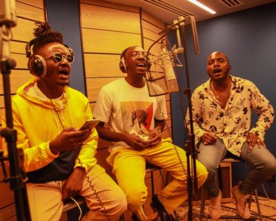 Scorpion Kings duo; DJ Maphorisa, Kabza De Small to headline a show this weekend!