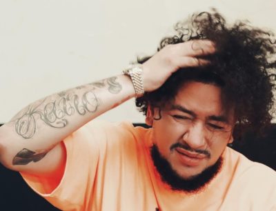 Somizi unveils collaboration sneakers with Bathu, ‘Bathu X Somizi’