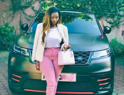 Diamond flies in and out of Kenya aboard private jet weeks after revealing plan to buy his jet