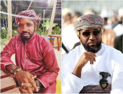 Harmonize and Kajala Masanja gets matching tattoos