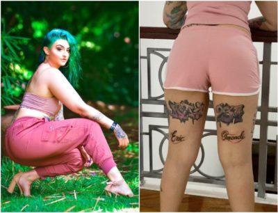 Vera Sidika’s derriere swallowed a tape measure trying to get measurements