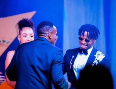 Sarkodie given a tour of Dr. Osei Kwame Despite’s mansion