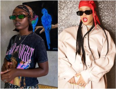 Mike Sonko’s youngest daughter Sandra Mbuvi shows off expensive ride