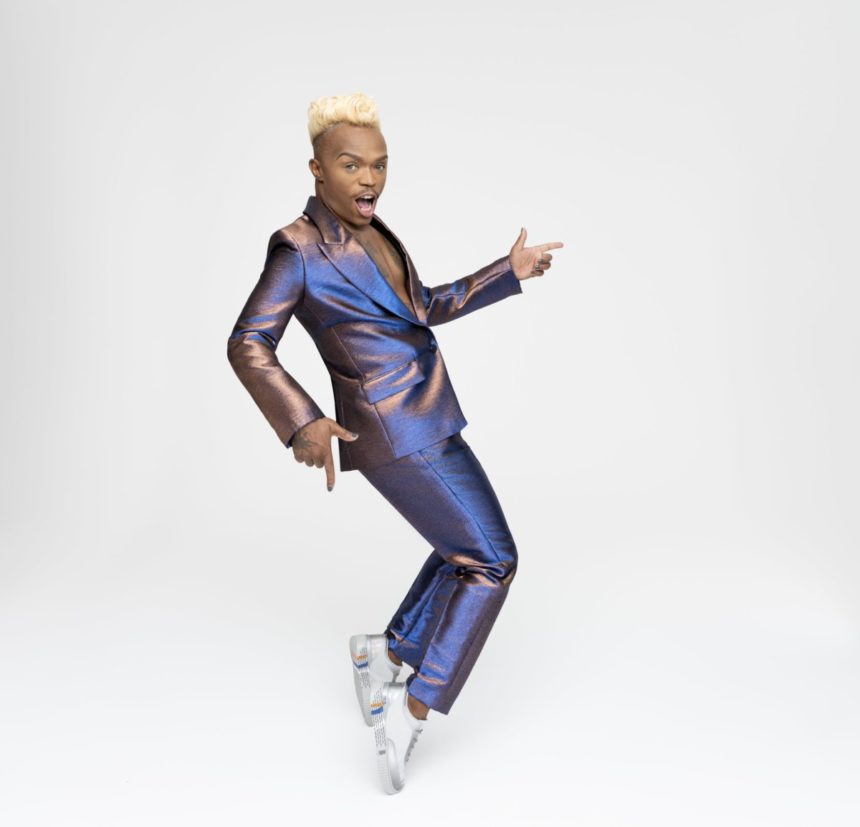 Somizi Unveils Collaboration Sneakers With Bathu