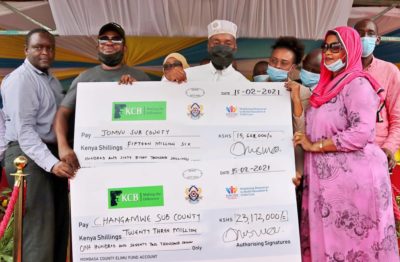 Alinur Mohamed honors promise he made to Omosh