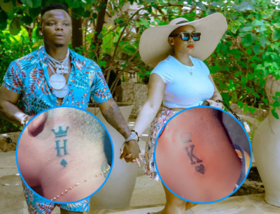 Two of Somizi’s friends bought 40 pairs of his ‘Bathu x Somizi’ sneakers