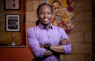 Corazon Kwamboka shows off her killer body