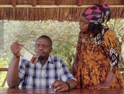 Dancehall singer Busy Signal responds to Raila Odinga