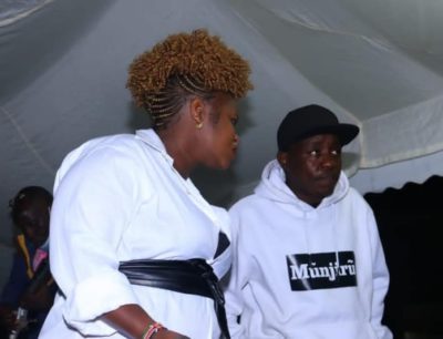 Mighty Salim’s sister thanks the President, Deputy President, Moses Kuria, Lee Kinyanjui for their support