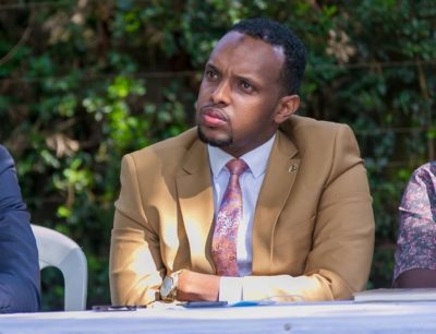 Boniface Mwangi laughs off Hassan Joho becoming the next President of Kenya
