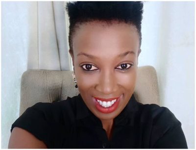 Phy honored by Moi Girls High School Eldoret, her former High School