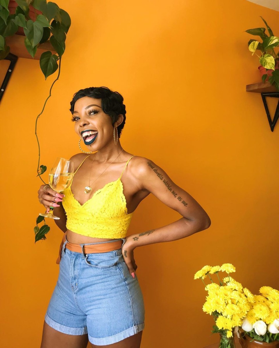 Adelle Onyango opened up about her past experience working on radio and she's happy she made the decision she did to start her own podcast, Legally Clueless that is now a successful and one of the most streamed podcasts in Africa today. Photo credit: Instagram/adelleonyango