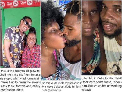 Woman is willing to search for Mbosso’s girlfriend a boyfriend just to be with the singer