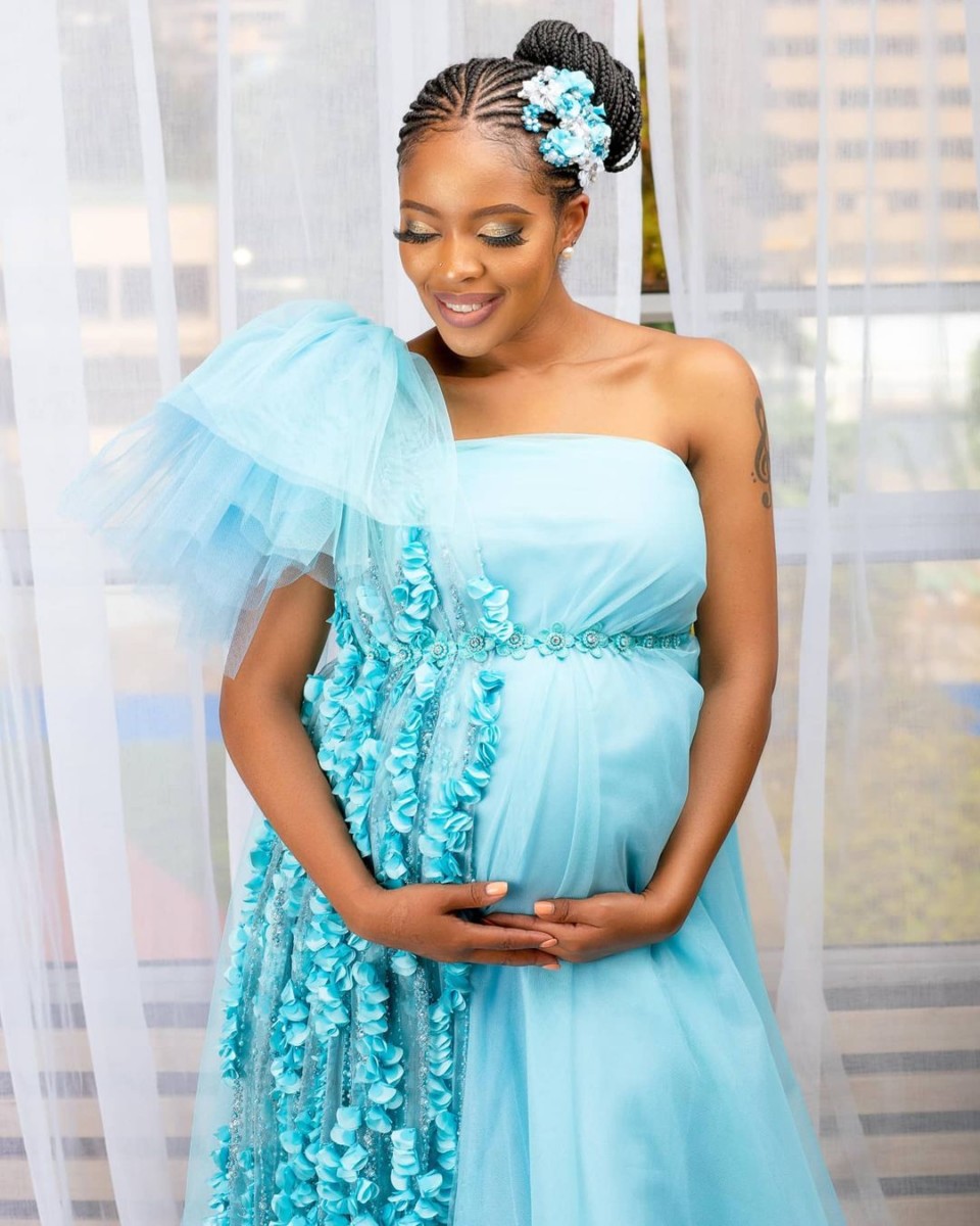 Kambua's baby, Malachi Manundu Muthiga Mathu was to be her second child. Photo credit: Instagram/kambuamuziki