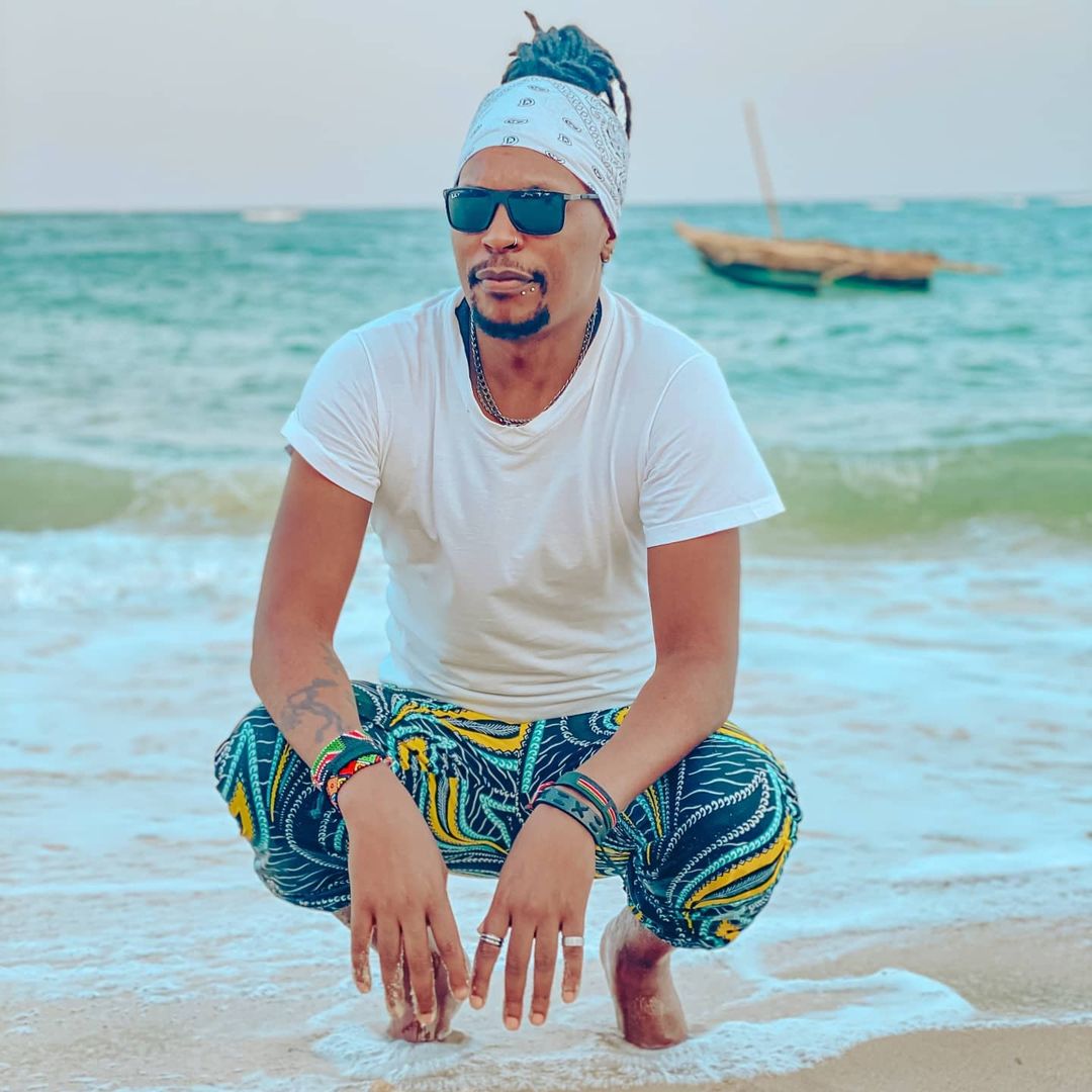 Kid Kora has since put on some weight, found genuine love in Naomi Griffiths, everything looks good for him since leaving The Kansoul. Photo credit: Instagram/manlikekora