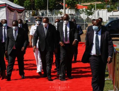 Kambua mourning the loss of her son, Malachi Manundu Muthiga Mathu