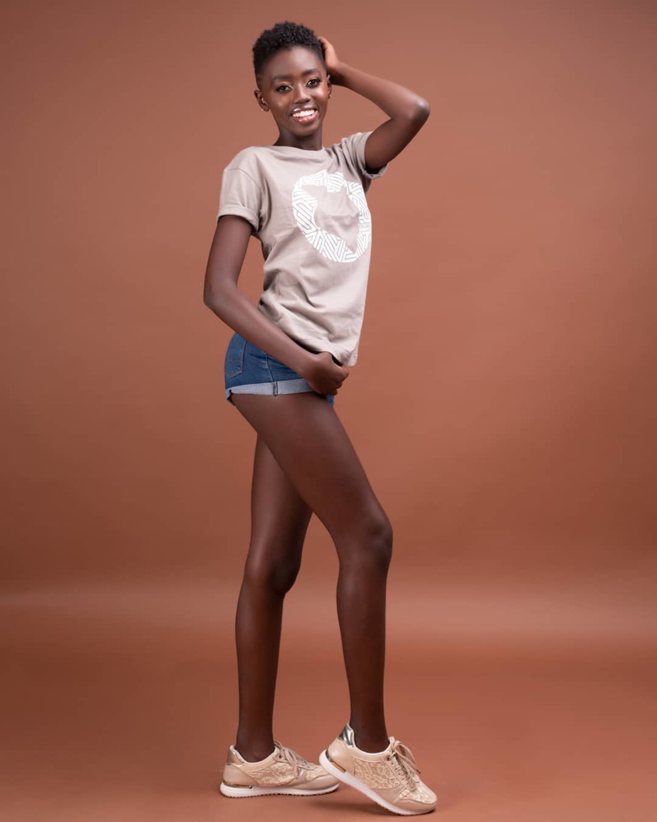 Akothee's daughter, Rue Baby real name Aggry Dion Okello who is a professional model has made a name for herself in the modeling industry. She's one of the respectful media personalities in the country today. Photo credit: Instagram/rue.baby