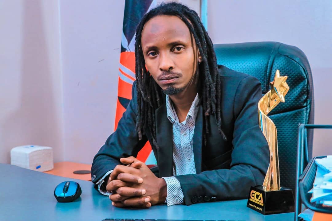Smallz Lethal is the voice of Kisii rap music and he's been representing the county for years now, he's not showing any signs of slowing down any time soon. Photo credit: Instagram/smallzlethal