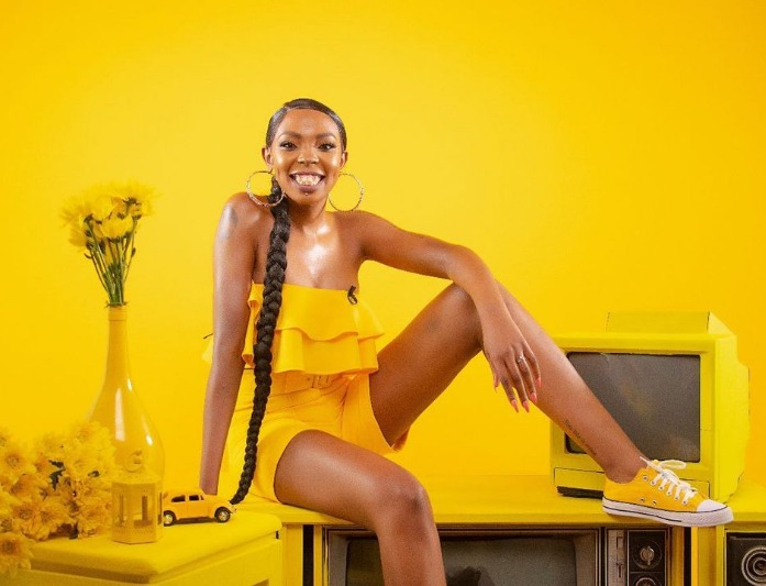 Adelle Onyango doesn't in any way regret leaving behind her well-paying radio job to start her own podcast, Legally Clueless. Photo credit: Instagram/adelleonyango