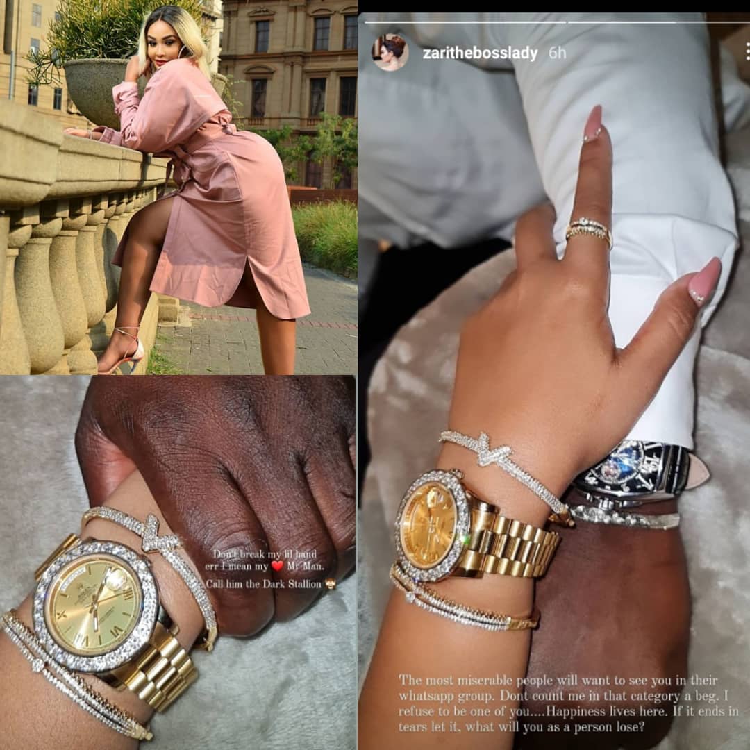 What we used to know about her boyfriend before she went public. Photo credit: Instagram/urbannews254