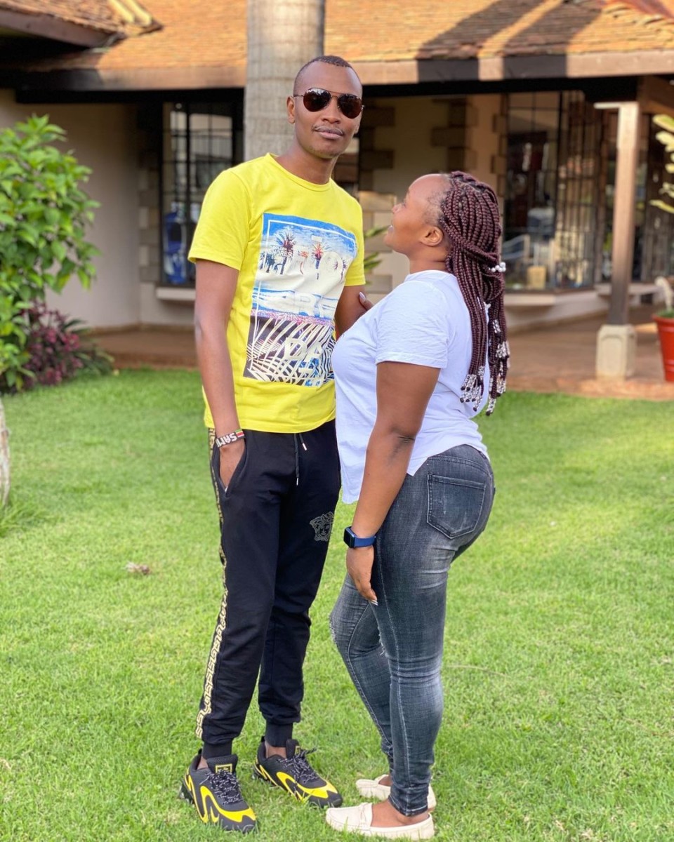 Samidoh and his wife of 11 years, Edday Nderitu. Photo credit: Instagram/samidoh