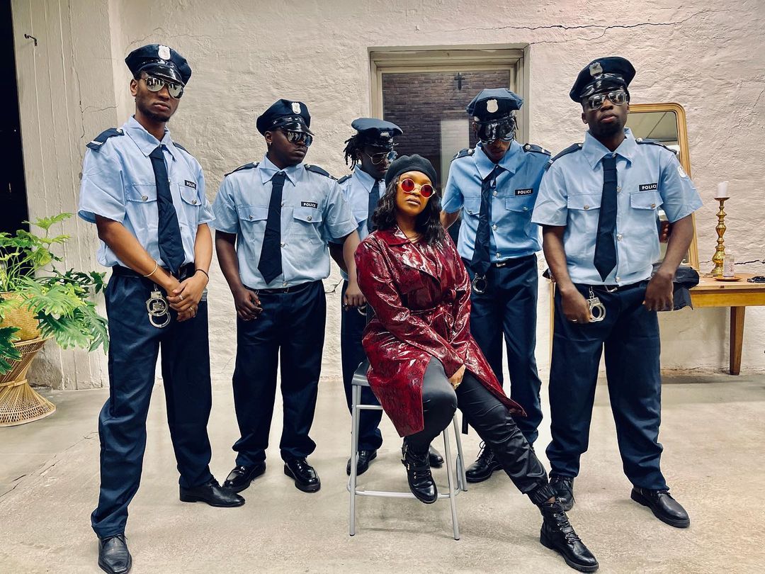 Matata has finally worked with Stella Mwangi, they're both in the same country, Norway. Photo credit: Instagram/matataofficial