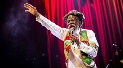 Otile Brown spotted rocking Bershka Men’s ankle boots with chunky sole 