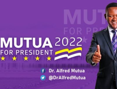 Bridget Shighadi ecstatic after seeing her mural on a matatu