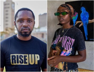 Boniface Mwangi shares the proposal video that he made while in Cape Town