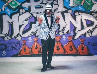 Mike Sonko makes a statement after his release by the Anti-Terrorism Court