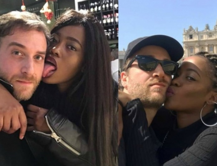 Corazon Kwamboka flew to Paris to lure Italian boyfriend