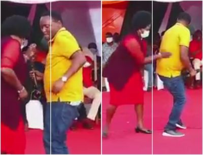 Meet Karen Nyamu’s first baby daddy, DJ Saint