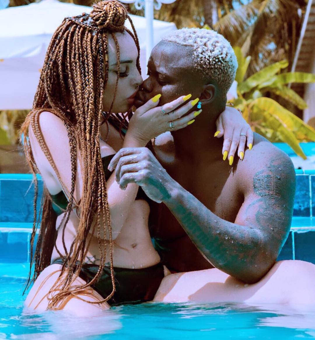 Sarah Michelotti dislosed that Harmonize was dating her, Wolper and Kajala the same time when she started dating him a couple of years ago. Photo credit: Instagram/harmonize_tz