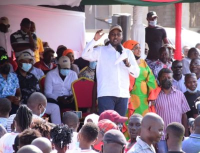 Samidoh puts behind cheating scandal to focus on his music career