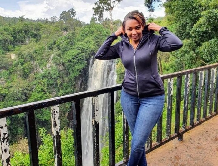 Meet Karen Nyamu S First Baby Daddy Dj Saint