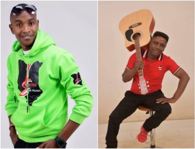 Kalenjin man professes his love to Millicent Omanga by writing her name on his skin