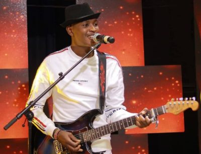 Masauti introduces his new-born daughter Rahma