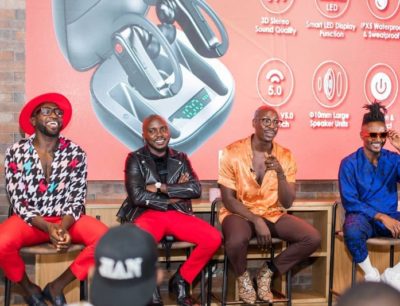 Sauti Sol celebrated India Arie on International Women’s Day