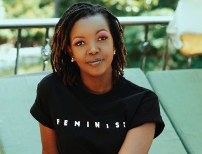 Corazon Kwamboka flew to Paris in hope of getting her Italian boyfriend back