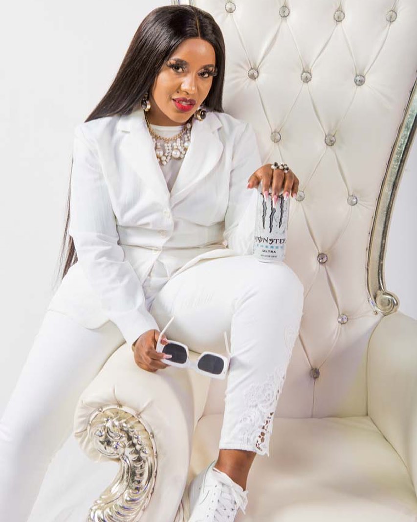 FEmi One is the new face of Monster Energy joining Khaligraph Jones who has been the face of the brand in Kenya for years now. Photo credit: Instagram/femi_one