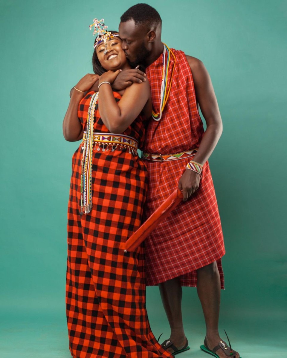King Kaka and Nana Owiti have gone through the ups and downs in their relationship which has made them emerged victors throughout the trials and tribulations. They are blessed with two adorable children. Photo credit: Instagram/nanaowiti