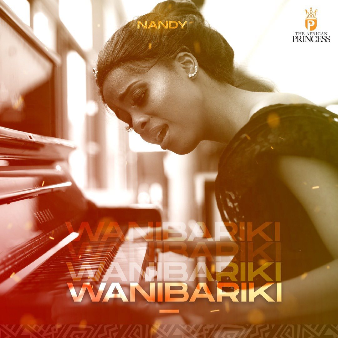 The official cover art for Nandy's gospel studio project 'Wanibariki' which has set precedence to secular artistes in the music scene. Photo credit: Instagram/officialnandy