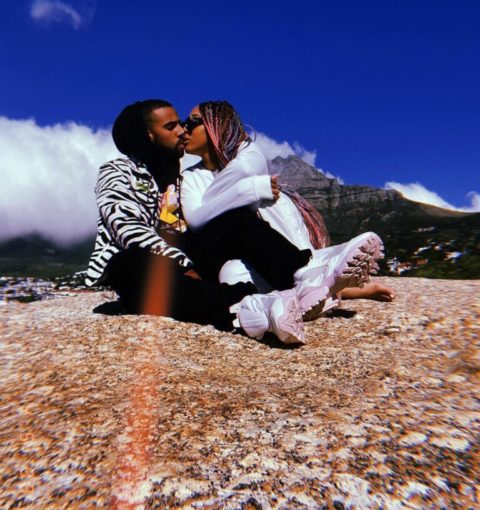 Vic Mensa and Nadia Nakai rumored to be dating